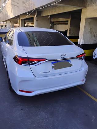 TOYOTA COROLLA 2.0 VVT-IE FLEX GLI DIRECT SHIFT TOYOTA COROLLA 2.0 VVT-IE FLEX GLI DIRECT SHIFT